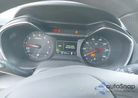 2022 Chevrolet Trailblazer Awd Lt из США, поврежденный, VIN KL79MRSL6NB008989